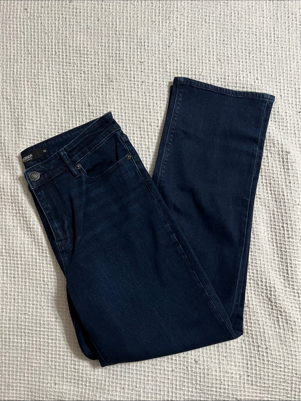 Dark Wash Hudson Los Angeles Jeans